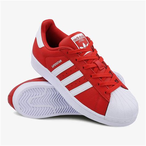 superstar schuhe adidas rot|Rote adidas Superstar .